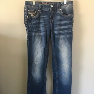 Rock revival boot cut jeans